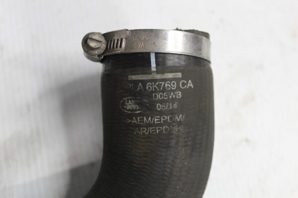 Range Rover L494 Sport RH Right Intercooler Outlet Hose LR036476, CPLA6K769CA