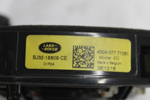 Land Rover L550 Discovery Sport Door Speaker 165mm LR079254, BJ3218808CE