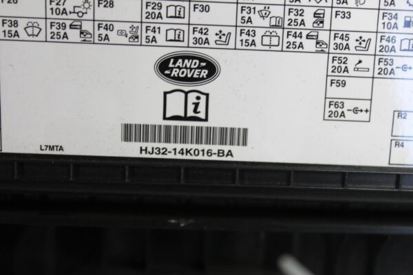 Land Rover L550 Discovery Sport Glove Box Compartment LR092309