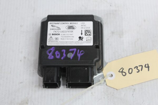 Land Rover L550 Discovery Sport SRS Airbag Control Unit Module LR095850