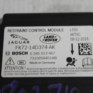 Land Rover L550 Discovery Sport SRS Airbag Control Unit Module LR095850 - Image 5