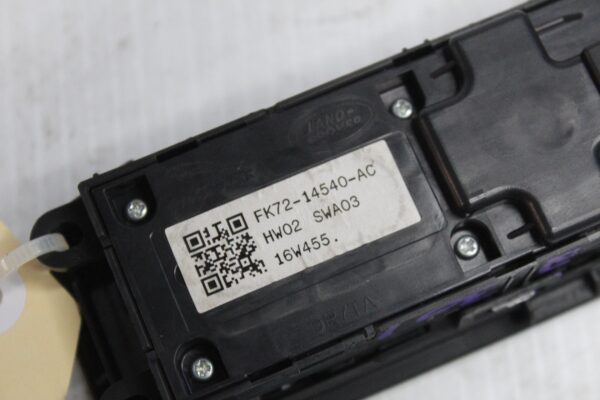 Land Rover L550 Discovery Sport Drivers Window Master Switch LR085483, LR180661