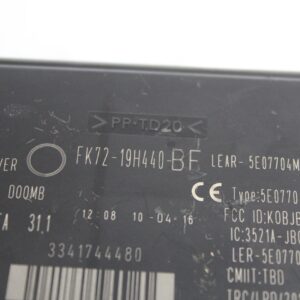 Land Rover L550 Discovery Sport Keyless Go Control Unit Module LR080744 - Image 2