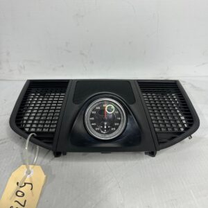 Porsche 95B Macan Sports Chrono Clock w Surround 95B858189C