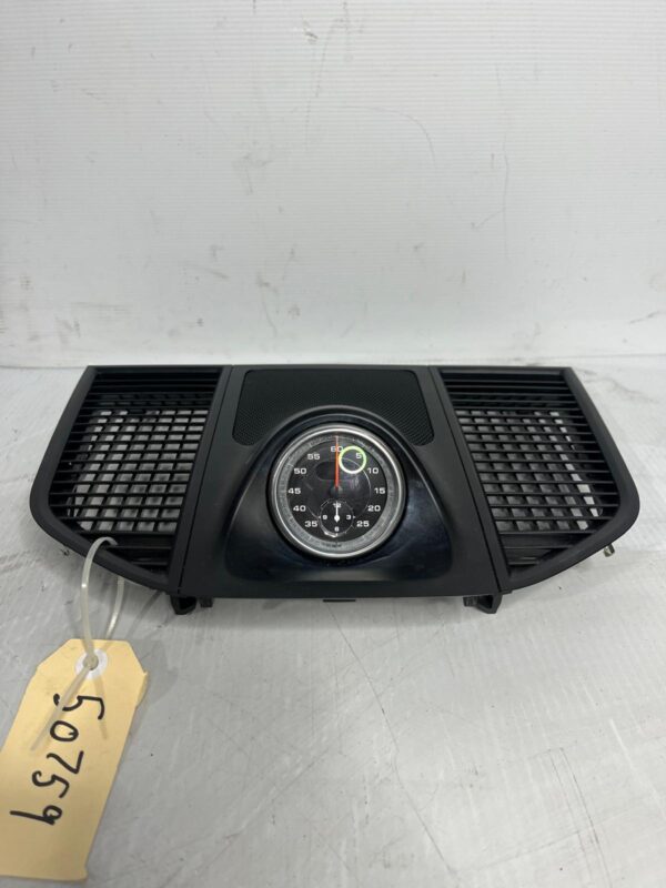 Porsche 95B Macan Sports Chrono Clock w Surround 95B858189C