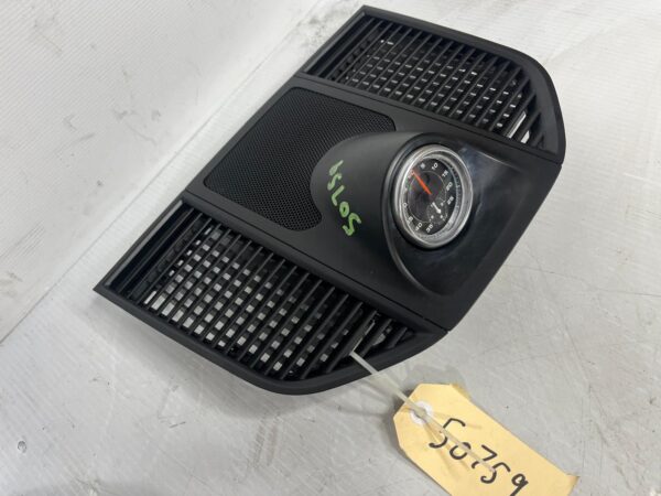 Porsche 95B Macan Sports Chrono Clock w Surround 95B858189C