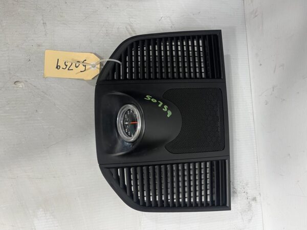 Porsche 95B Macan Sports Chrono Clock w Surround 95B858189C