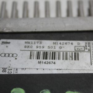 Audi 8R A4 A5 Q5 SQ5 Radiator Fan Controller Unit Module 8K0959501G, 8K0959501H - Image 8