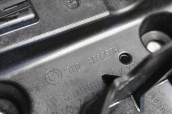 BMW F40 1 Series RHR Right Hand Rear Bumper Guide Support Bracket 51128072576