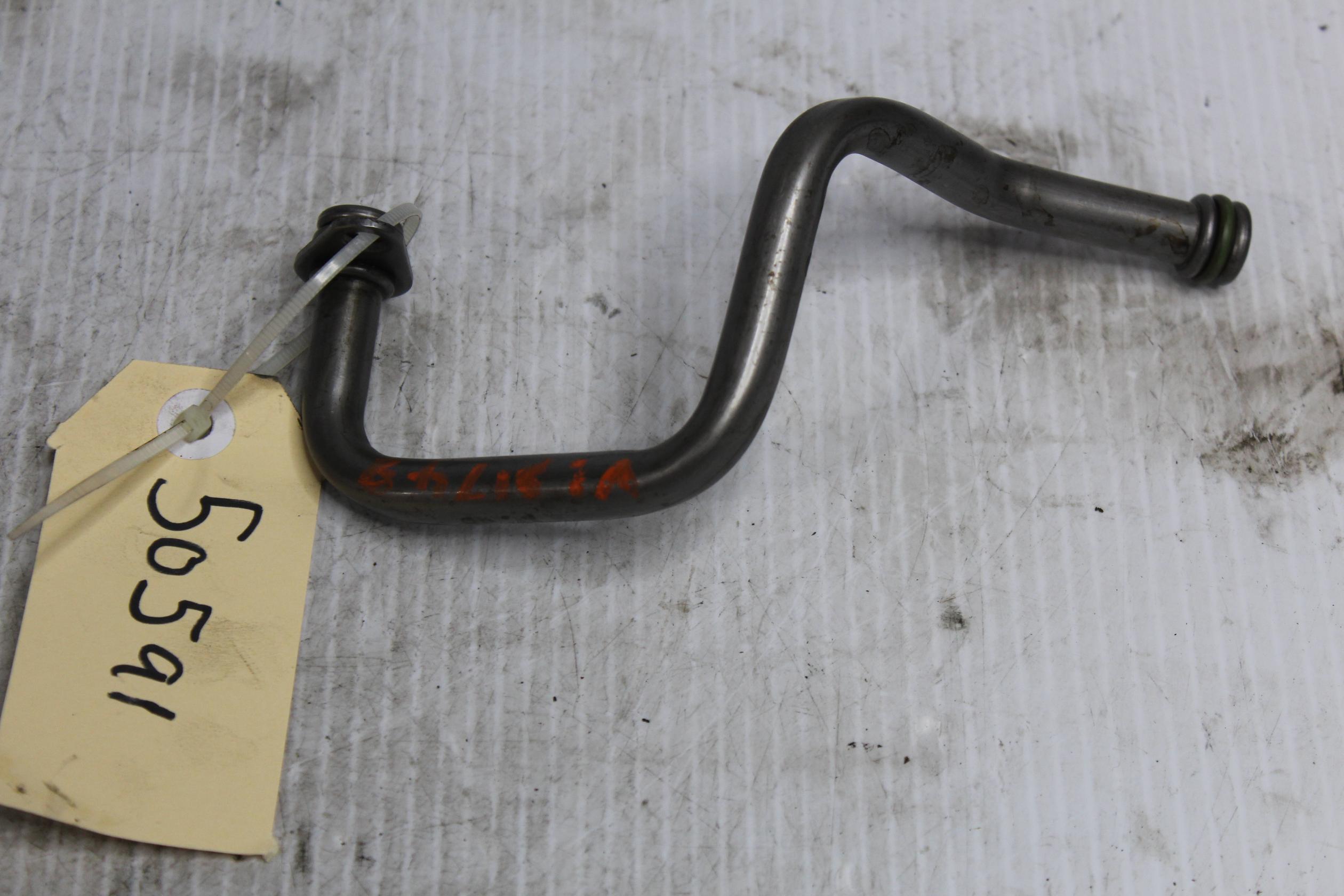 Porsche 957 Cayenne Turbo 4.8L Engine Oil Pipe 94810703751 - Image 1