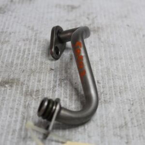 Porsche 957 Cayenne Turbo 4.8L Engine Oil Pipe 94810703301, 94810703304 - Image 2
