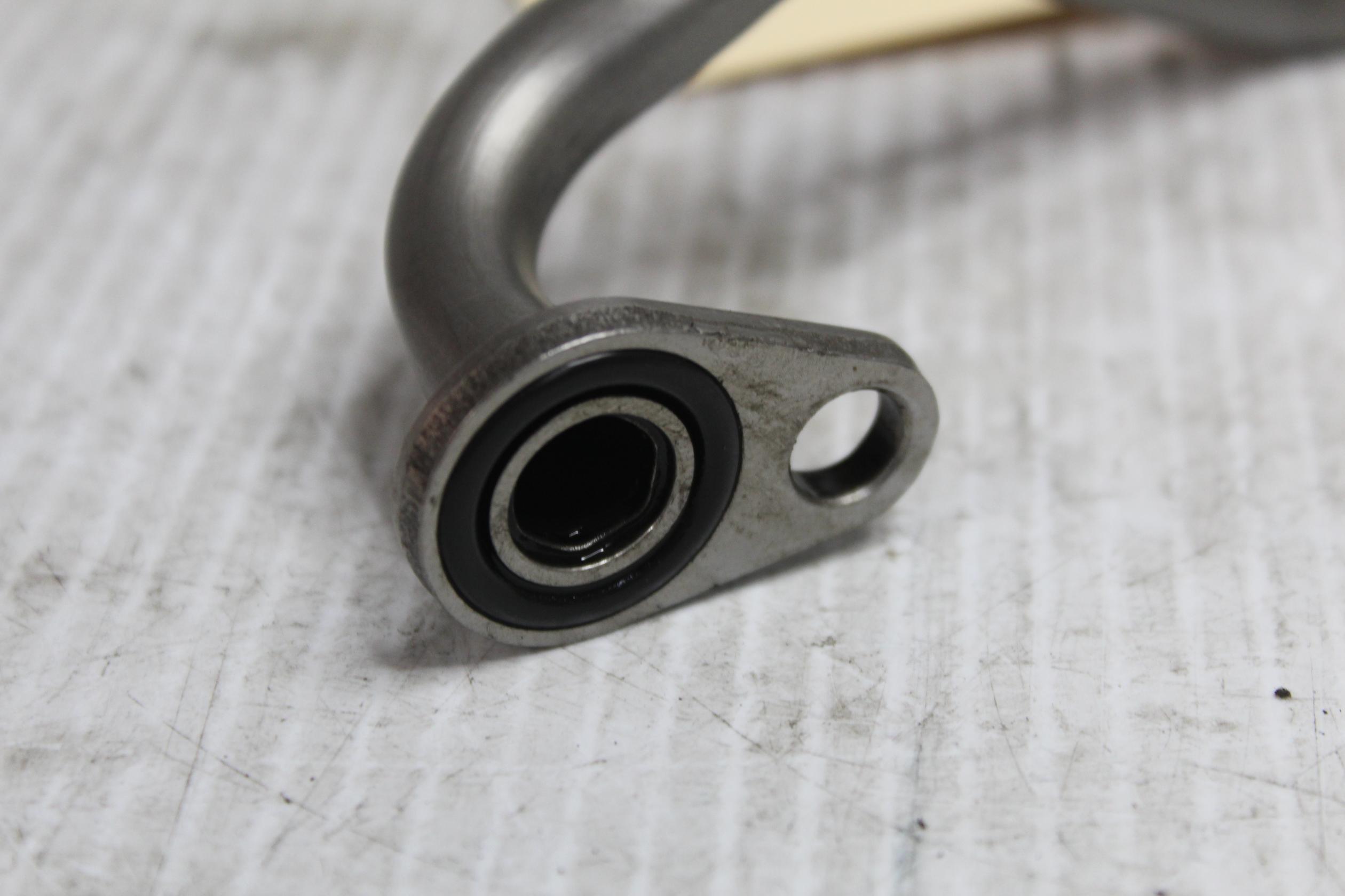 Porsche 957 Cayenne Turbo 4.8L Engine Oil Pipe 94810703301, 94810703304 - Image 5
