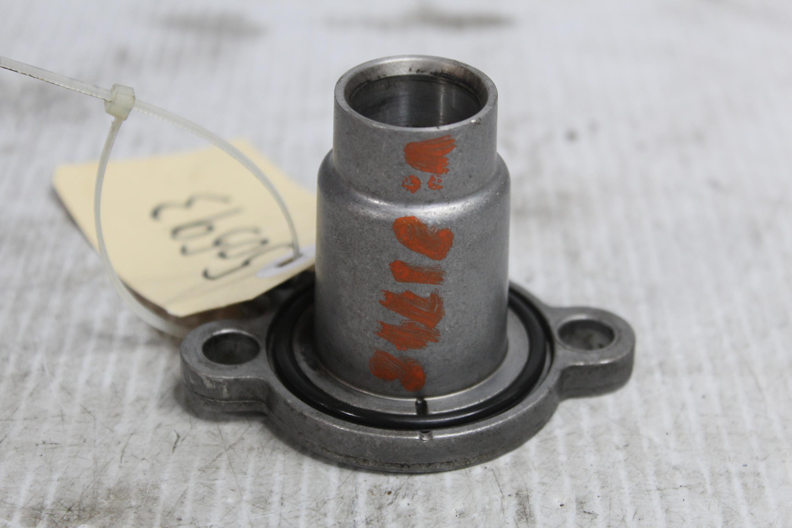 Porsche 955 957 Cayenne Turbo Oil Pan Flange 94810731301, 94810731320 - Image 3