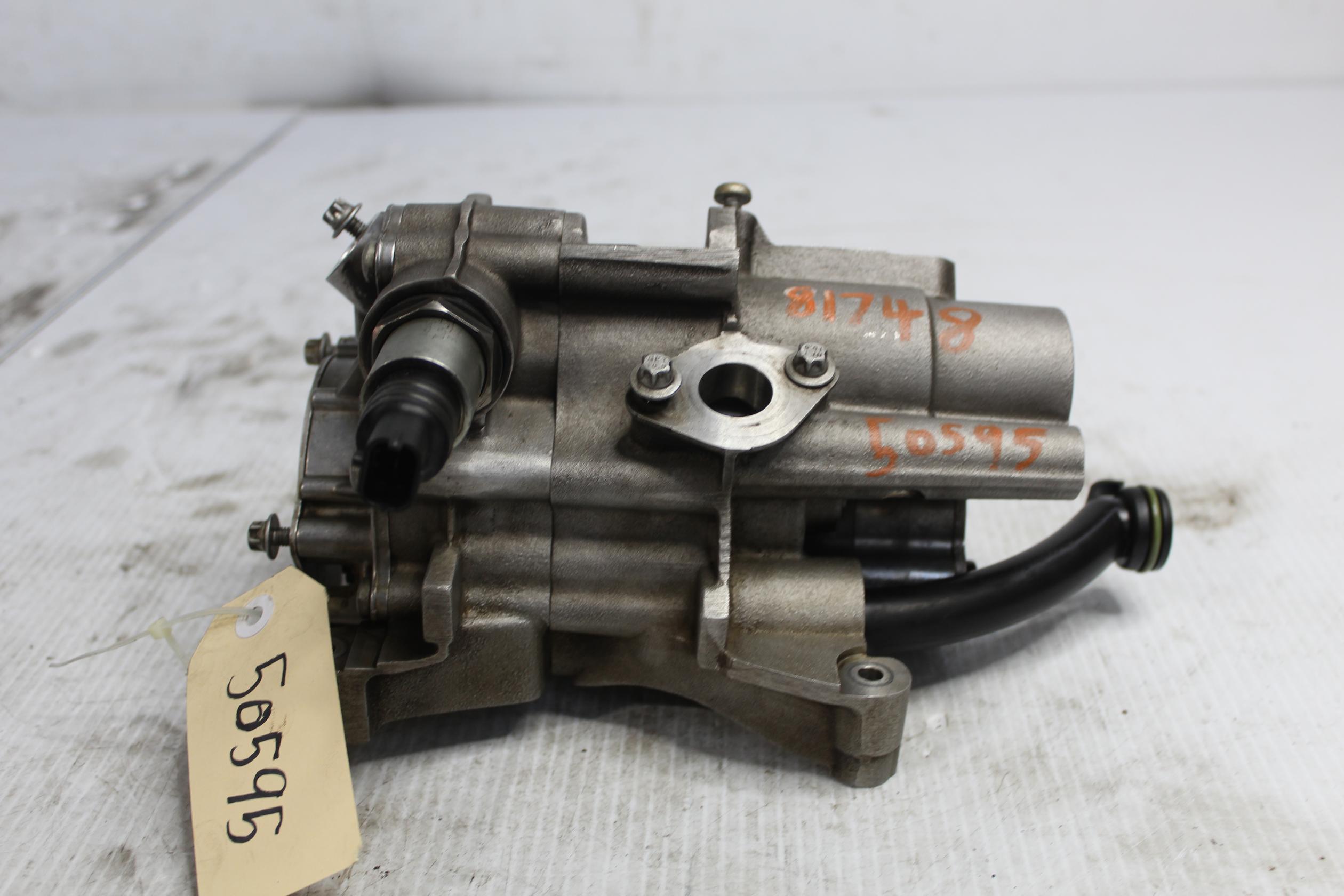 Porsche 955 957 Cayenne Turbo 4.8 Oil Pump 94810701355, 94810701356 - Image 2