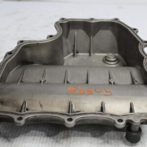 Porsche 955 957 Cayenne Turbo 4.8L Lower Engine Oil Sump 95532102501 - Image 2