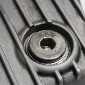 Porsche 955 957 Cayenne Turbo 4.8L Lower Engine Oil Sump 95532102501 - Image 11