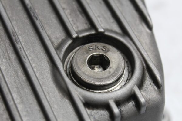Porsche 955 957 Cayenne Turbo 4.8L Lower Engine Oil Sump 95532102501