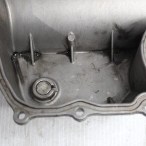 Porsche 955 957 Cayenne Turbo 4.8L Lower Engine Oil Sump 95532102501 - Image 12