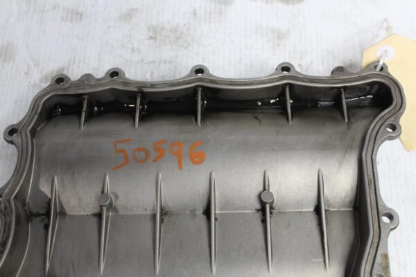 Porsche 955 957 Cayenne Turbo 4.8L Lower Engine Oil Sump 95532102501