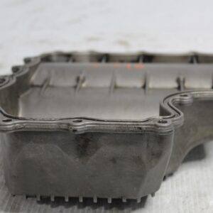 Porsche 955 957 Cayenne Turbo 4.8L Lower Engine Oil Sump 95532102501 - Image 4