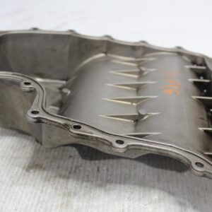 Porsche 955 957 Cayenne Turbo 4.8L Lower Engine Oil Sump 95532102501 - Image 5
