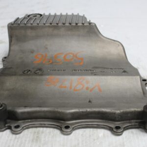 Porsche 955 957 Cayenne Turbo 4.8L Lower Engine Oil Sump 95532102501 - Image 8