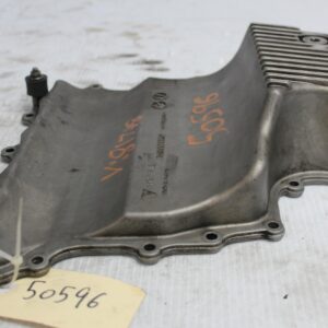 Porsche 955 957 Cayenne Turbo 4.8L Lower Engine Oil Sump 95532102501 - Image 9