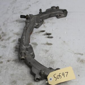Porsche 957 Cayenne Turbo Engine Coolant Manifold Pipe 9481061612R, 94810606103, 94810606104