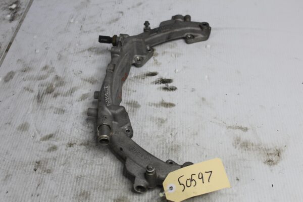 Porsche 957 Cayenne Turbo Engine Coolant Manifold Pipe 9481061612R, 94810606103, 94810606104