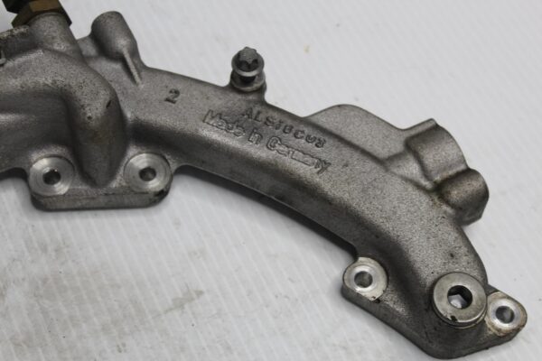 Porsche 957 Cayenne Turbo Engine Coolant Manifold Pipe 9481061612R, 94810606103, 94810606104