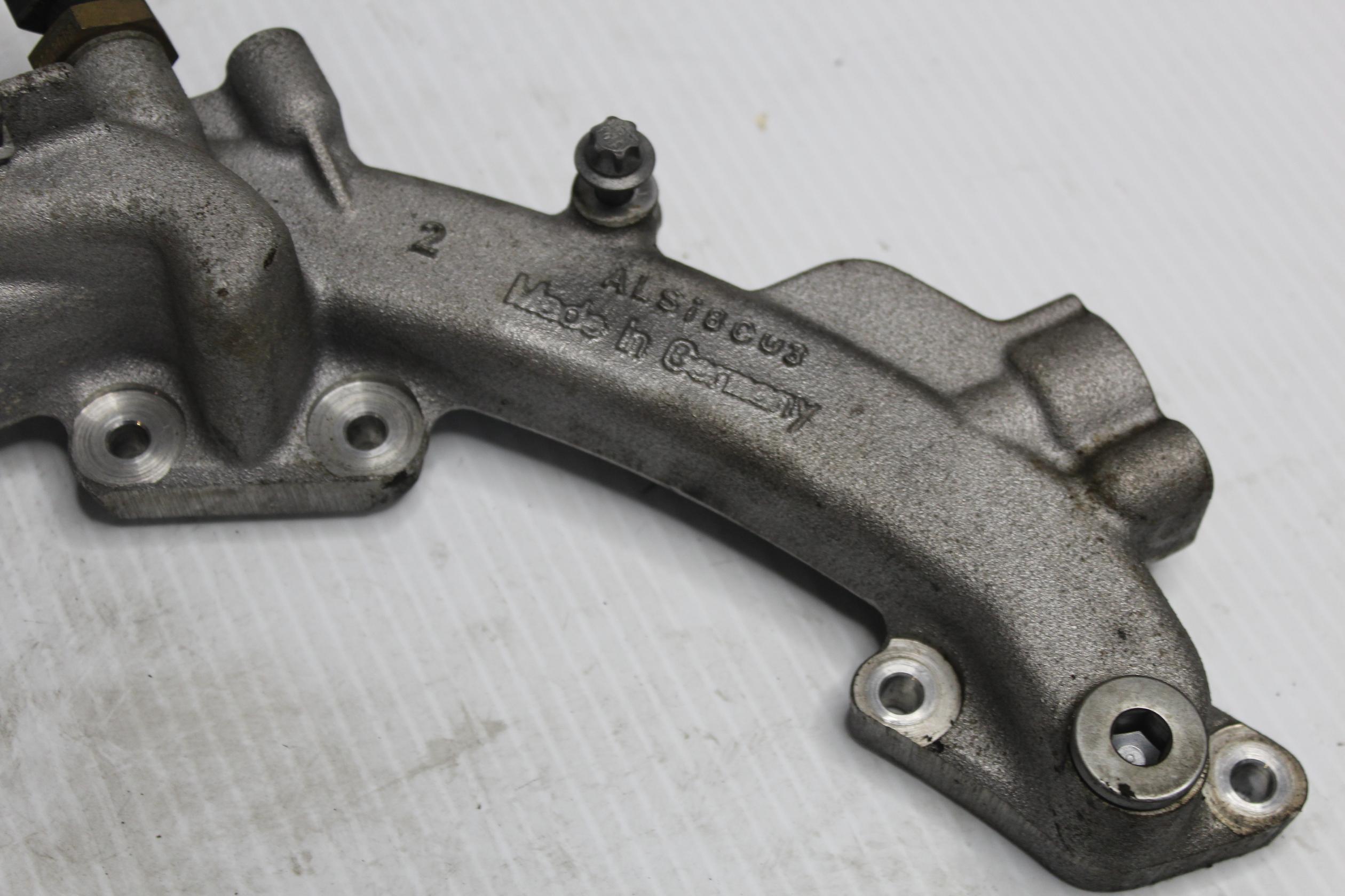 Porsche 957 Cayenne Turbo Engine Coolant Manifold Pipe 9481061612R, 94810606103, 94810606104 - Image 10