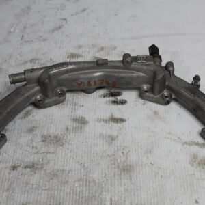 Porsche 957 Cayenne Turbo Engine Coolant Manifold Pipe 9481061612R, 94810606103, 94810606104 - Image 2