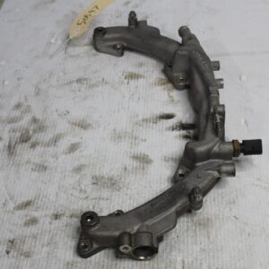 Porsche 957 Cayenne Turbo Engine Coolant Manifold Pipe 9481061612R, 94810606103, 94810606104 - Image 3