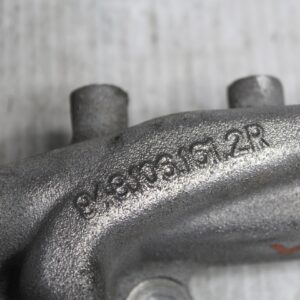 Porsche 957 Cayenne Turbo Engine Coolant Manifold Pipe 9481061612R, 94810606103, 94810606104 - Image 7