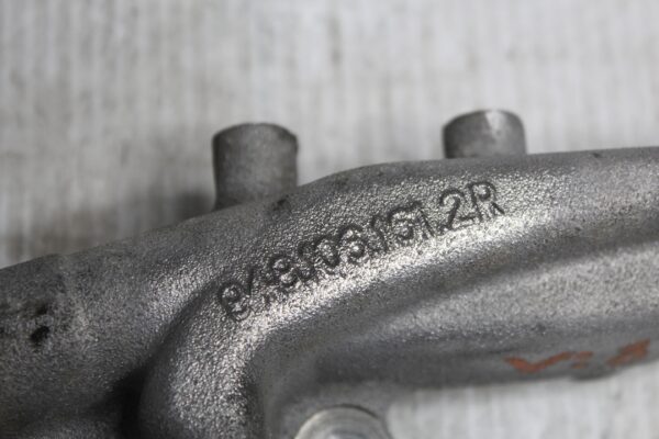 Porsche 957 Cayenne Turbo Engine Coolant Manifold Pipe 9481061612R, 94810606103, 94810606104