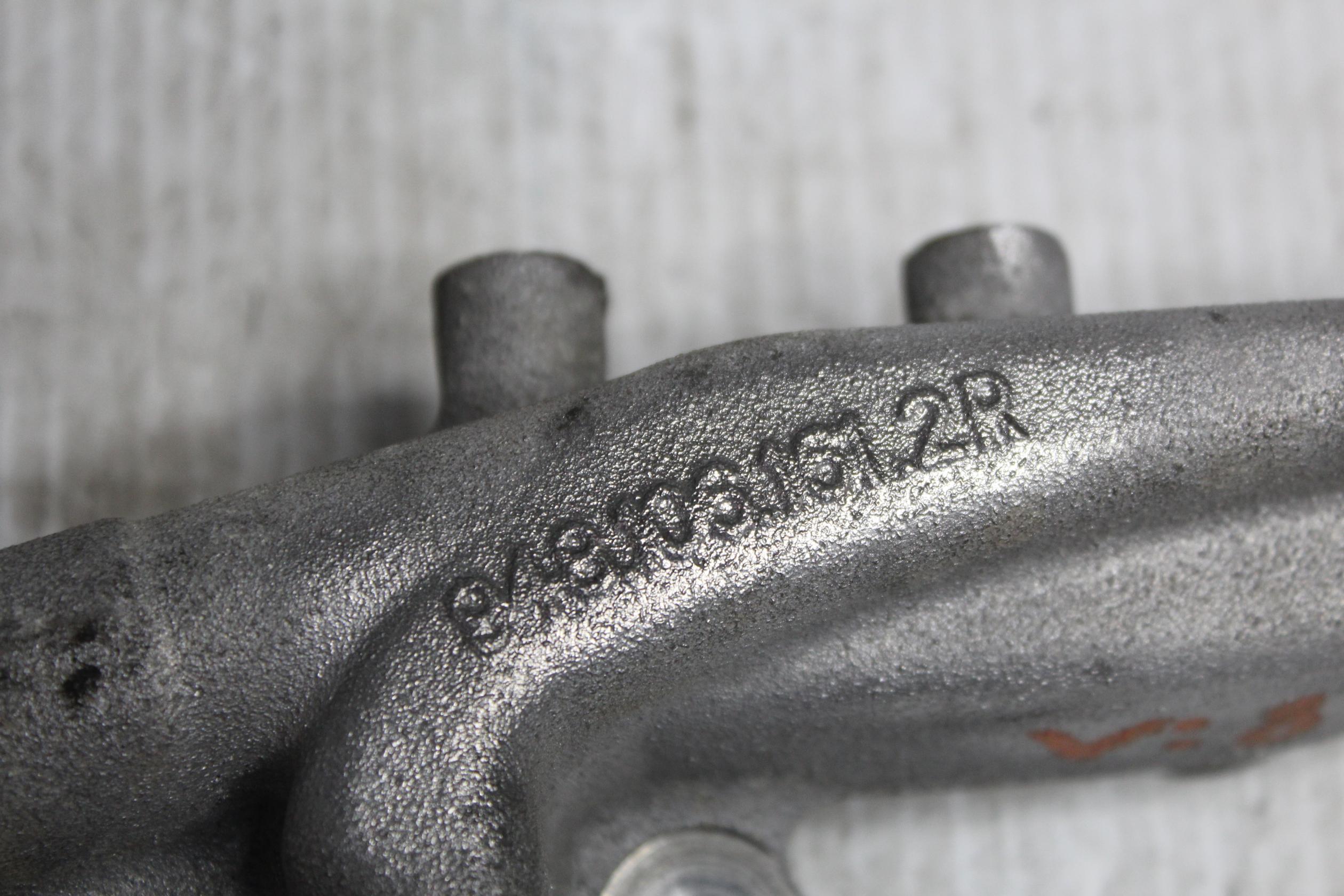 Porsche 957 Cayenne Turbo Engine Coolant Manifold Pipe 9481061612R, 94810606103, 94810606104 - Image 7