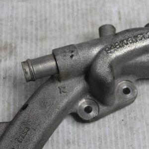Porsche 957 Cayenne Turbo Engine Coolant Manifold Pipe 9481061612R, 94810606103, 94810606104 - Image 8