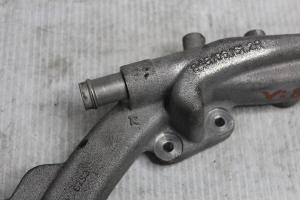 Porsche 957 Cayenne Turbo Engine Coolant Manifold Pipe 9481061612R, 94810606103, 94810606104