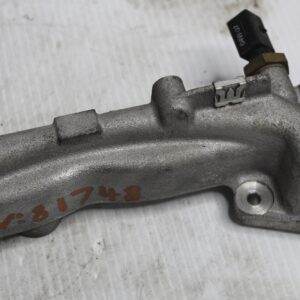 Porsche 957 Cayenne Turbo Engine Coolant Manifold Pipe 9481061612R, 94810606103, 94810606104 - Image 9