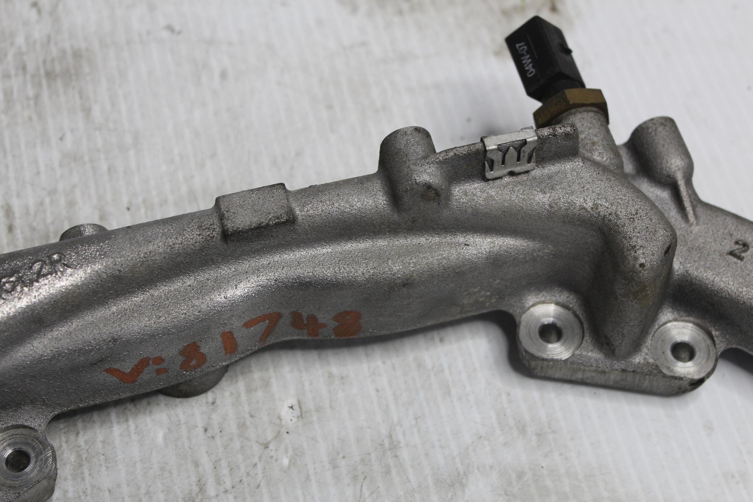 Porsche 957 Cayenne Turbo Engine Coolant Manifold Pipe 9481061612R, 94810606103, 94810606104 - Image 9