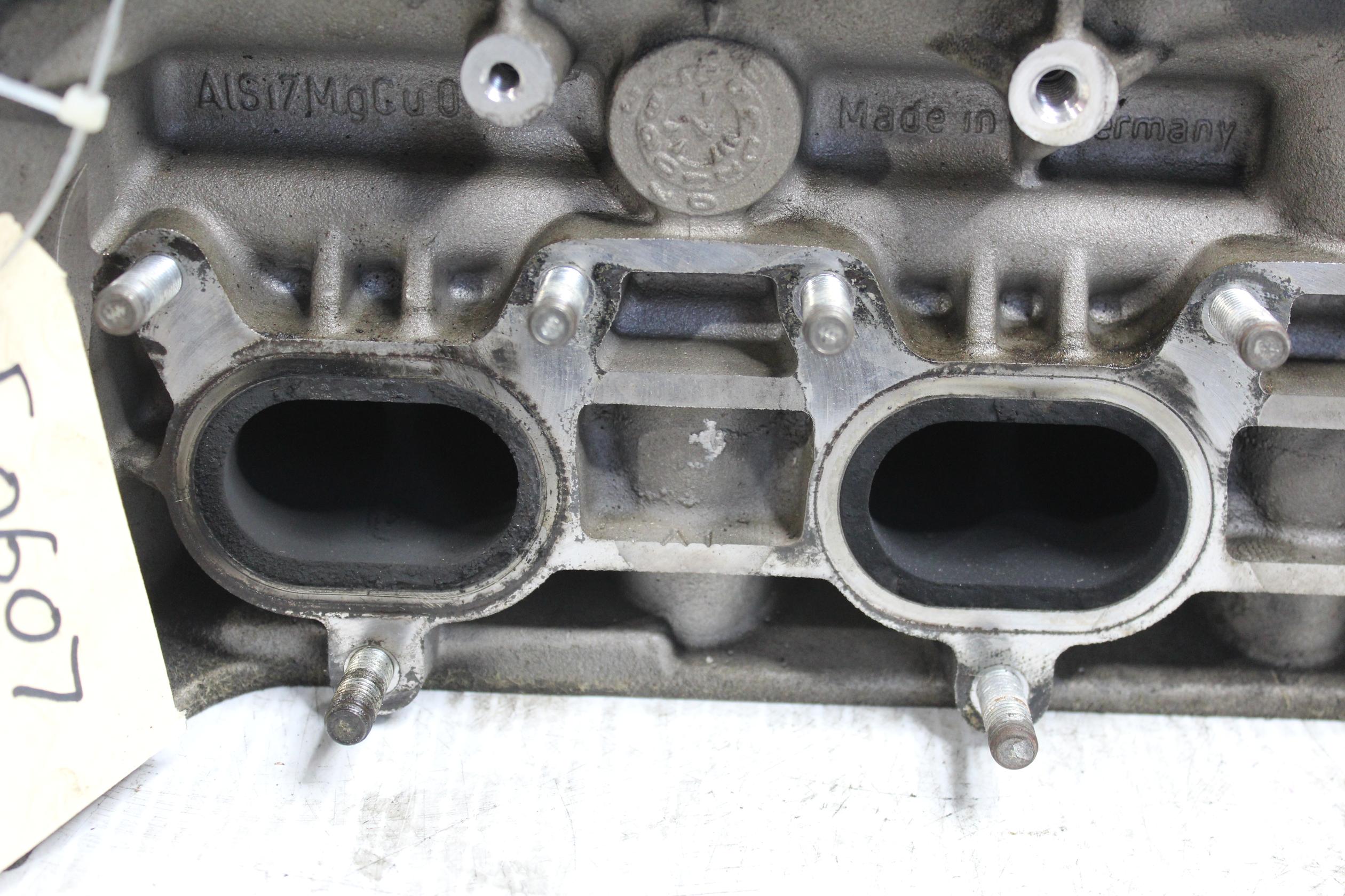 Porsche 957 Cayenne 4.8L GTS Turbo LH 5-8 Cylinder Head 9481041054R - Image 11