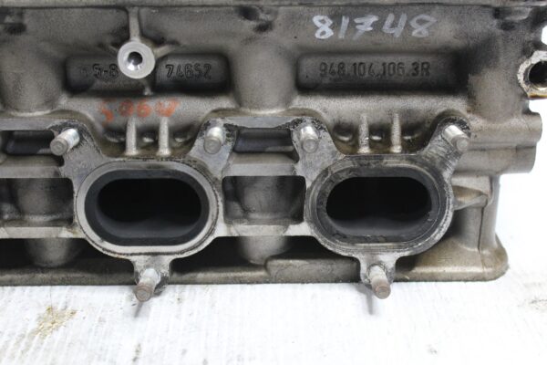 Porsche 957 Cayenne 4.8L GTS Turbo LH 5-8 Cylinder Head 9481041054R