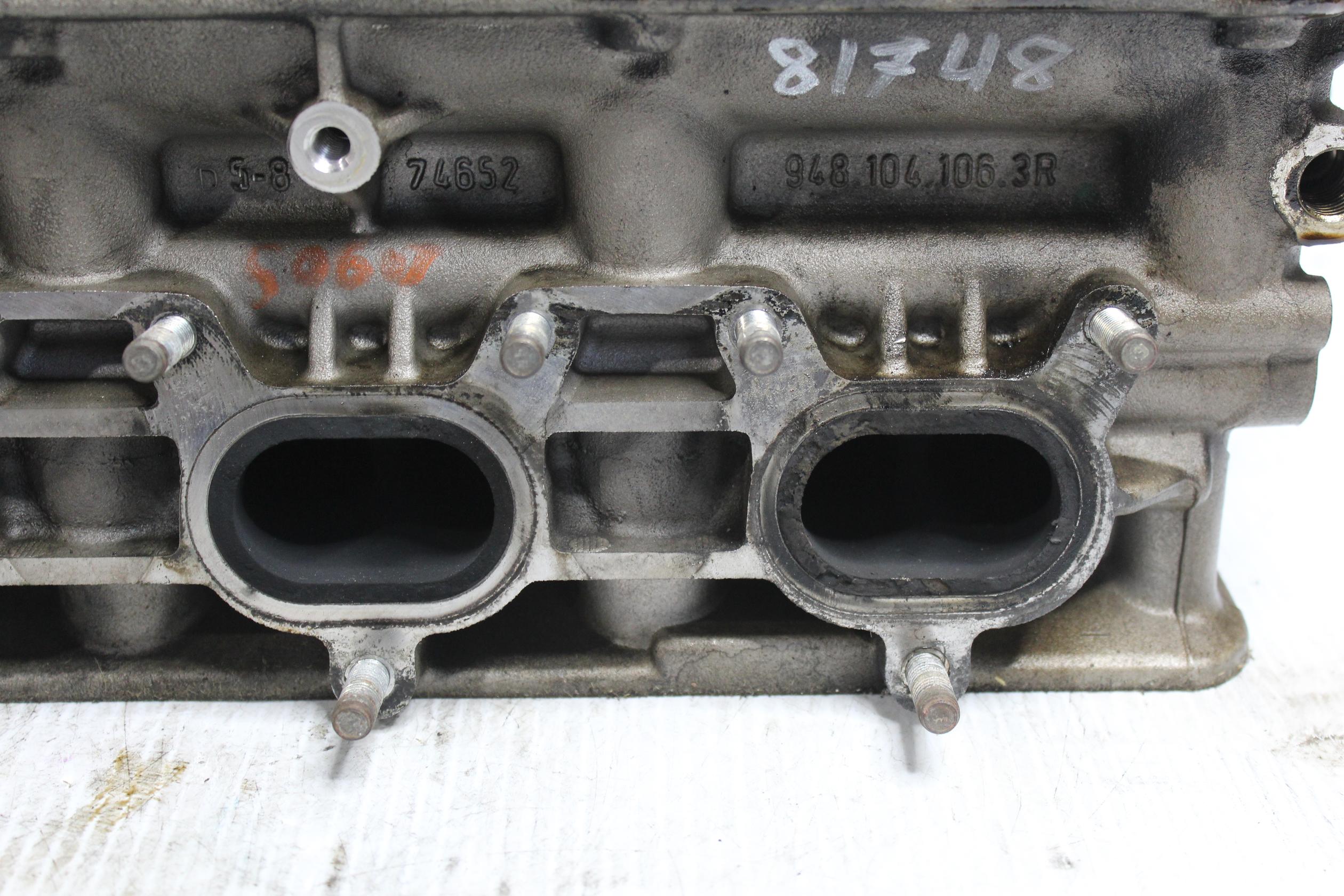 Porsche 957 Cayenne 4.8L GTS Turbo LH 5-8 Cylinder Head 9481041054R - Image 12
