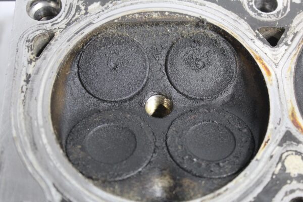 Porsche 957 Cayenne 4.8L GTS Turbo LH 5-8 Cylinder Head 9481041054R