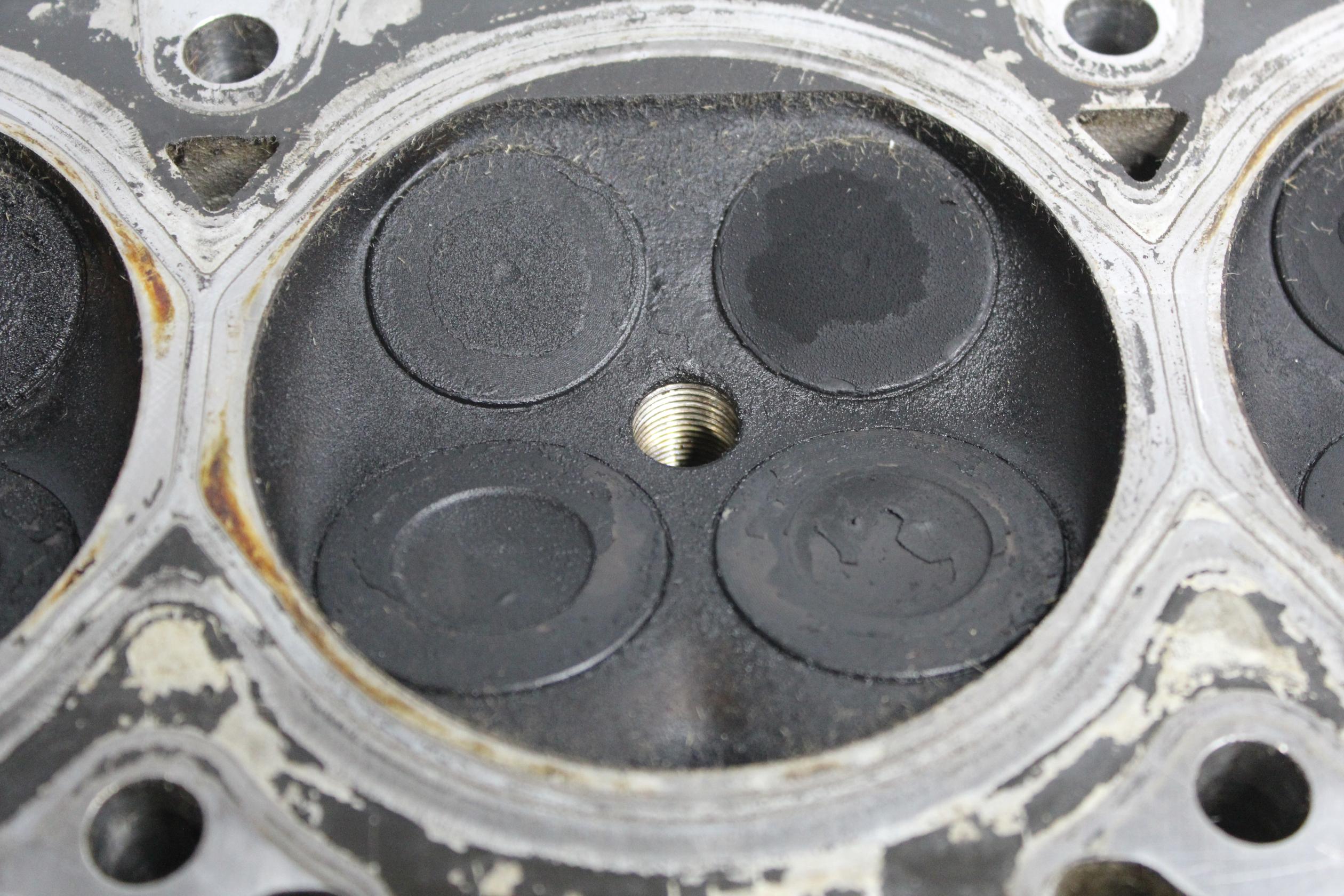 Porsche 957 Cayenne 4.8L GTS Turbo LH 5-8 Cylinder Head 9481041054R - Image 15