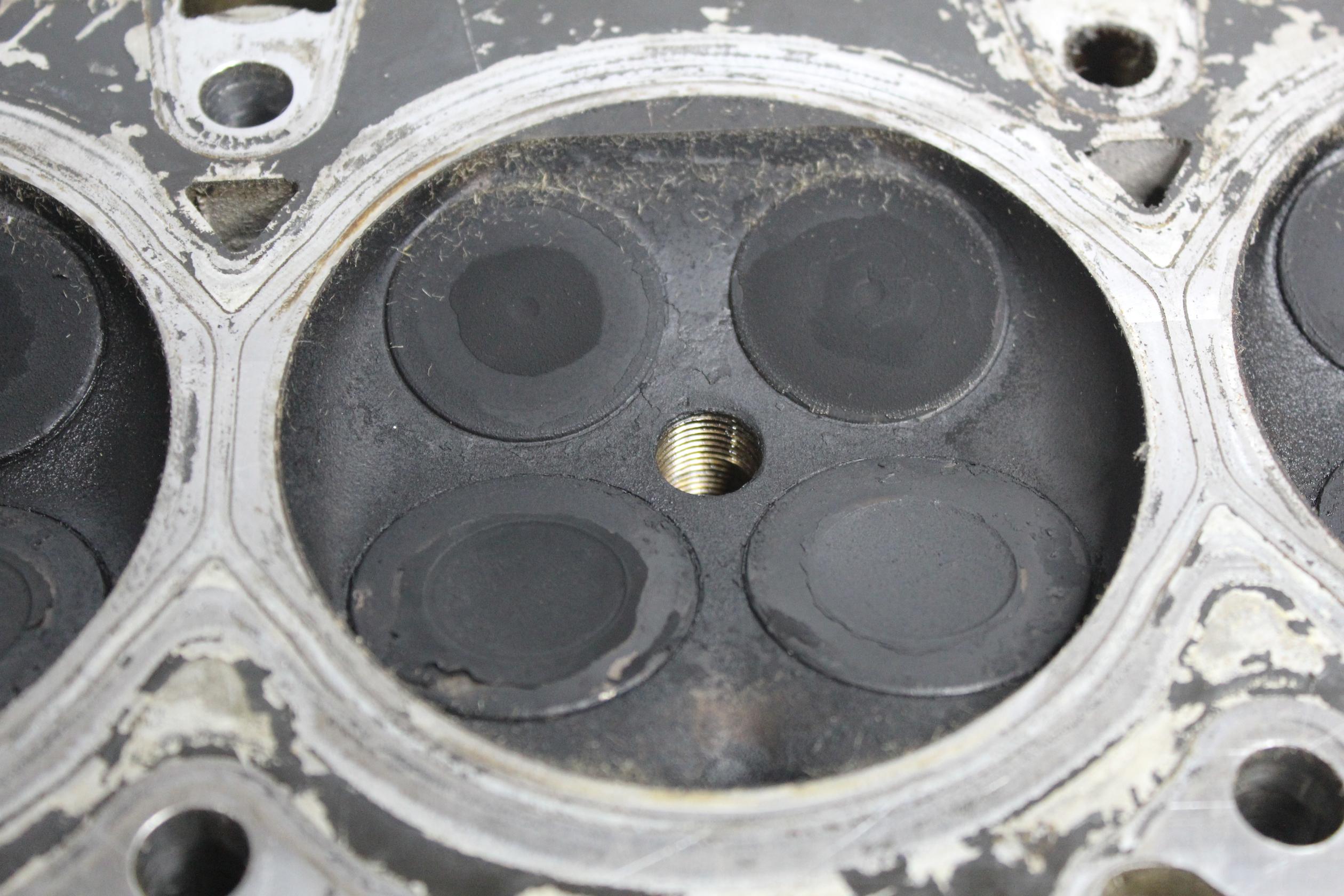 Porsche 957 Cayenne 4.8L GTS Turbo LH 5-8 Cylinder Head 9481041054R - Image 16