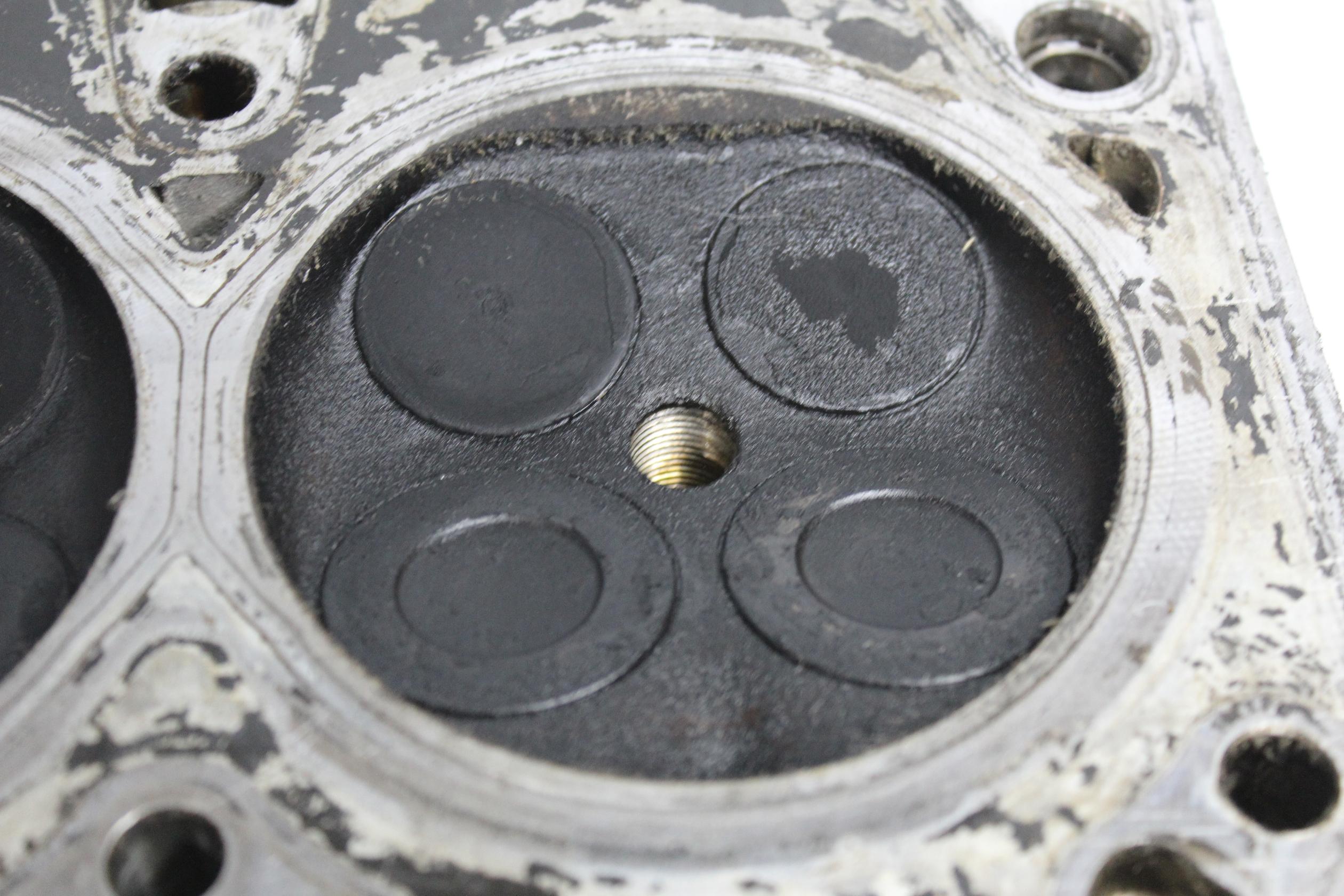 Porsche 957 Cayenne 4.8L GTS Turbo LH 5-8 Cylinder Head 9481041054R - Image 17
