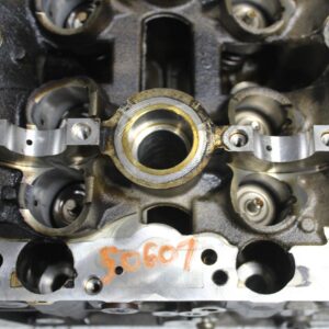 Porsche 957 Cayenne 4.8L GTS Turbo LH 5-8 Cylinder Head 9481041054R - Image 5