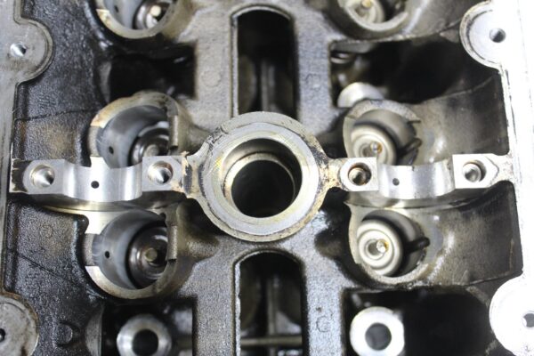 Porsche 957 Cayenne 4.8L GTS Turbo LH 5-8 Cylinder Head 9481041054R