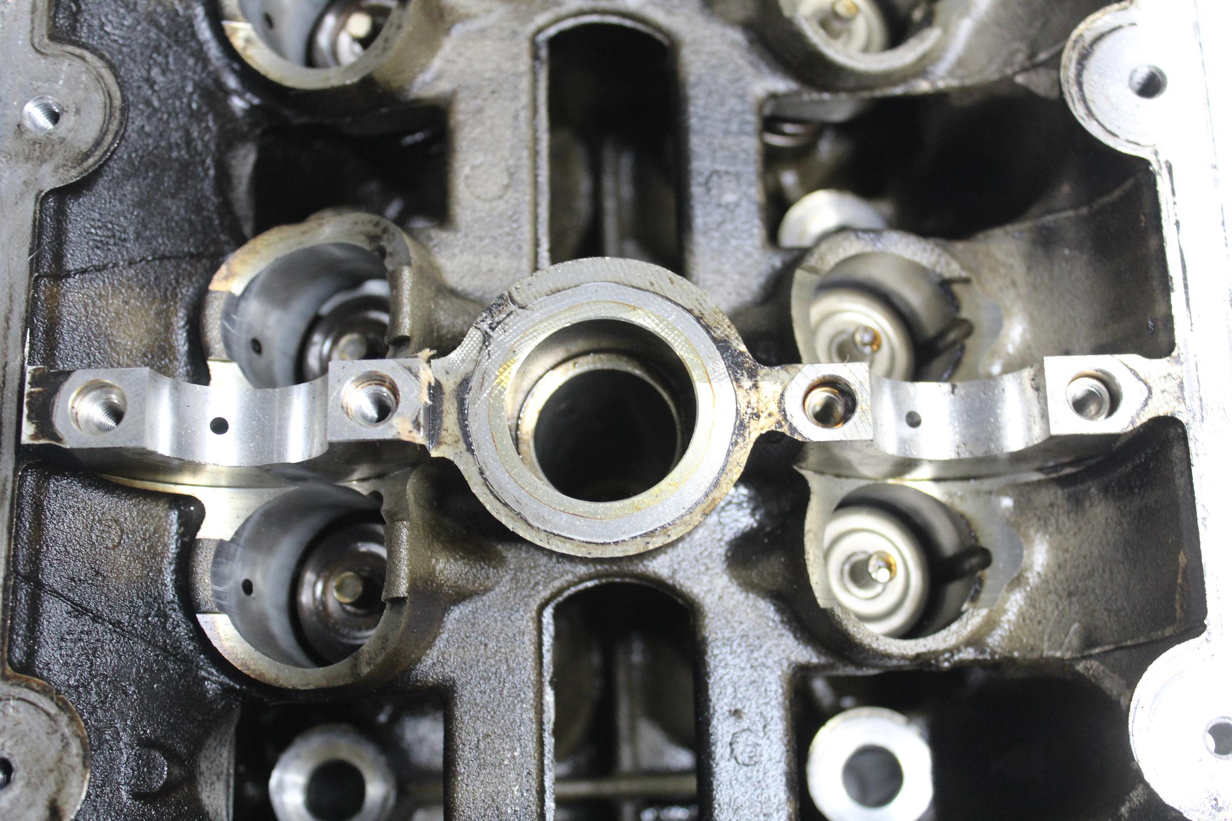 Porsche 957 Cayenne 4.8L GTS Turbo LH 5-8 Cylinder Head 9481041054R - Image 6